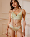 Tanga De Microfibra Verde,VERDE LIMON